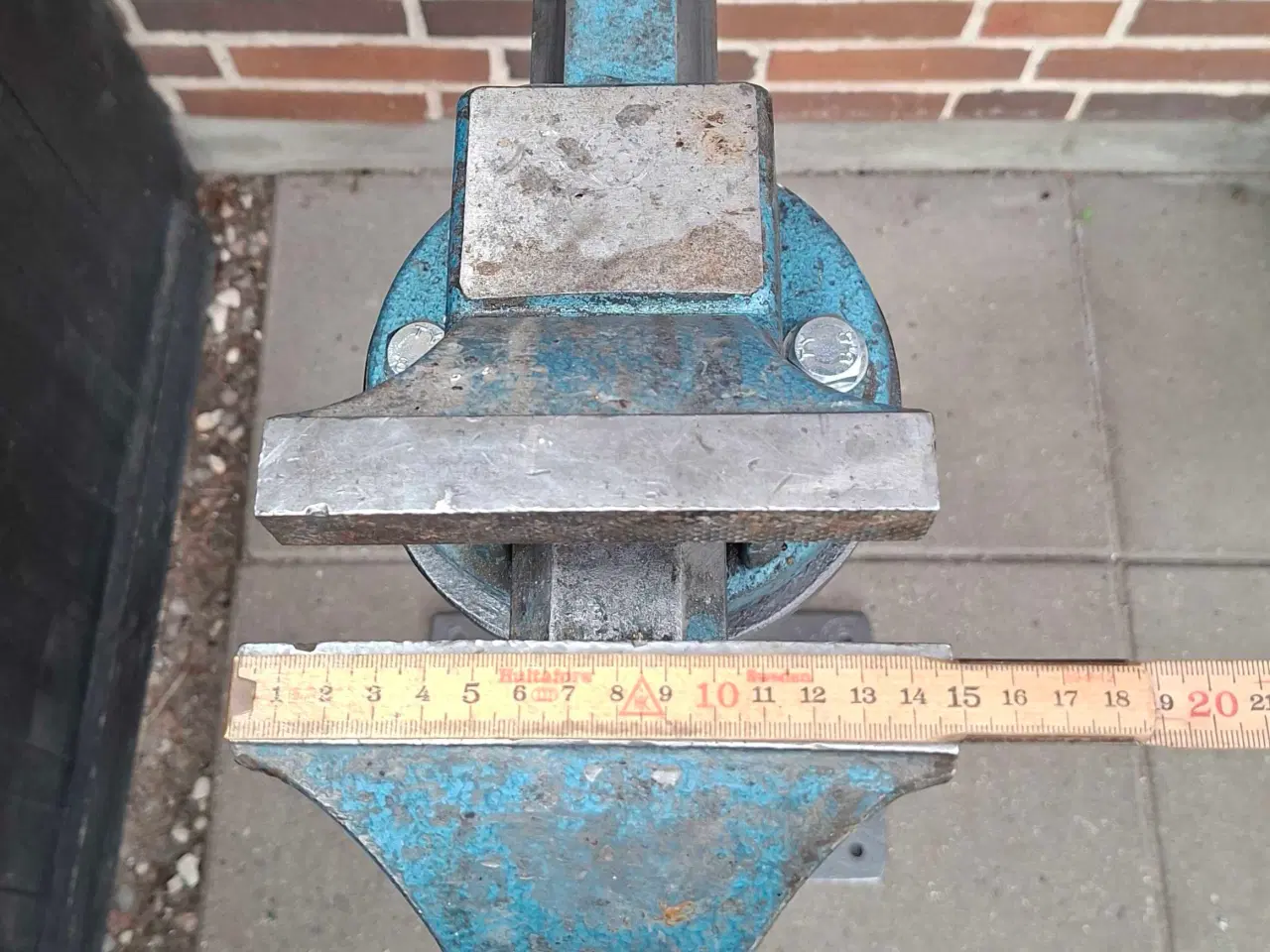 Billede 3 - Skruestik på søjle 