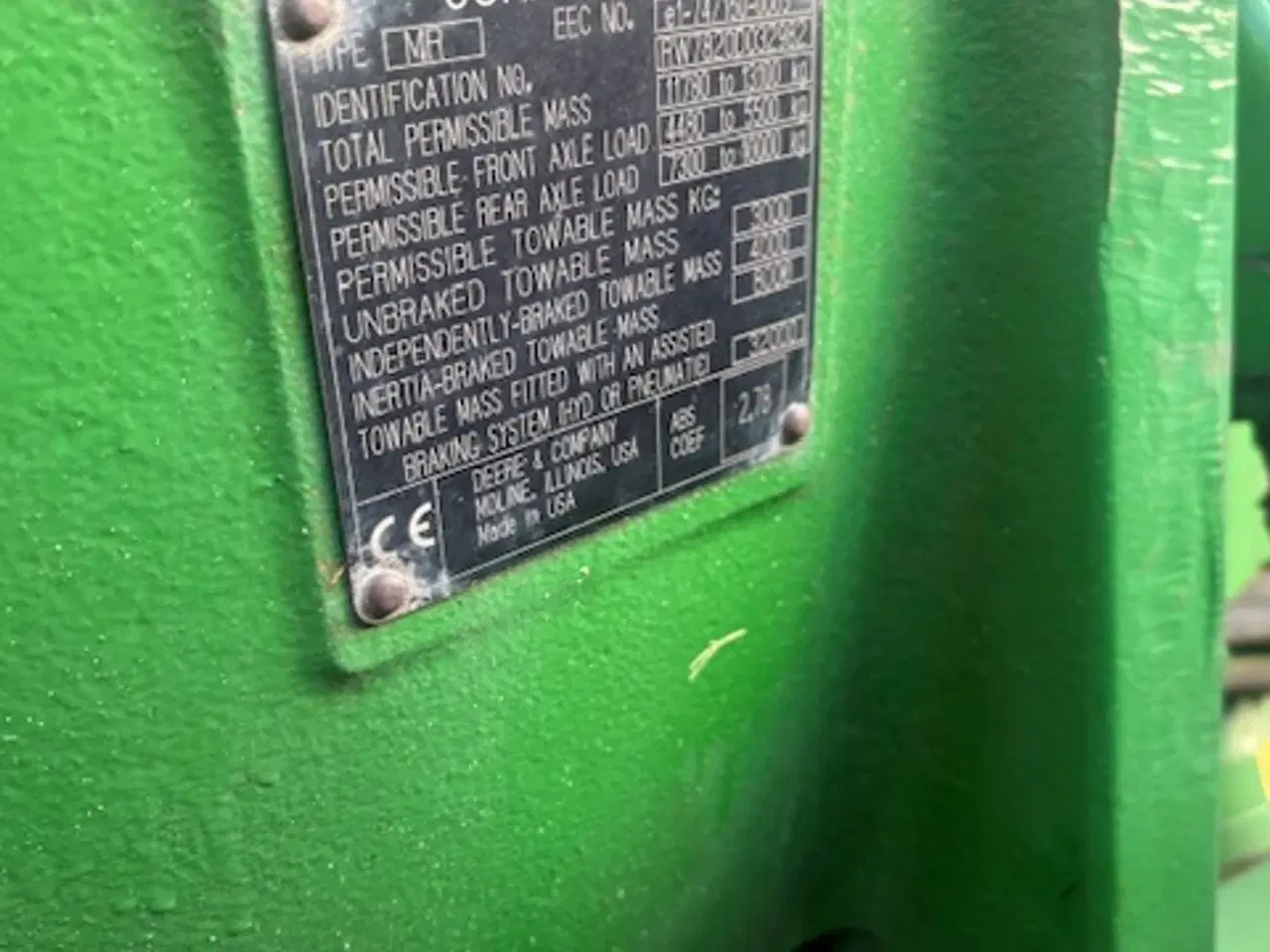 Billede 6 - John Deere 7820 Auto Power FRONTLIFT