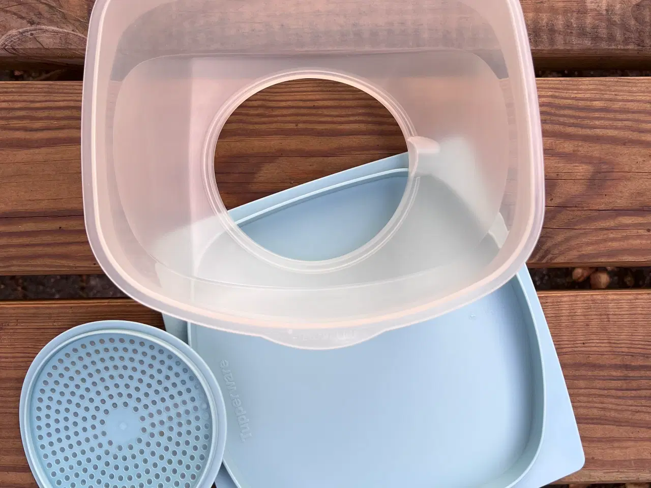 Billede 3 - Tupperwear osteklokke