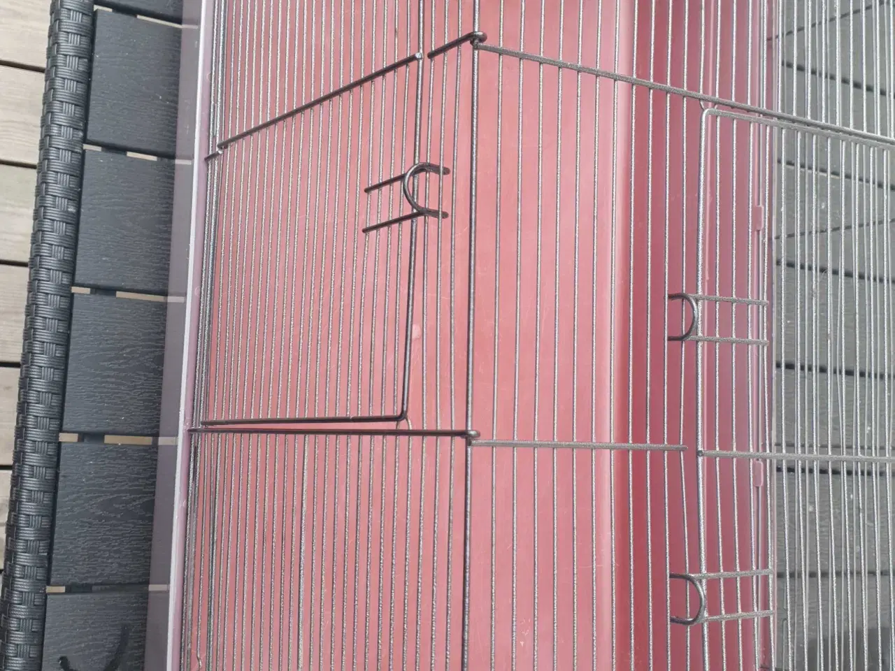 Billede 5 - Guldhamsterbur med tilbehør