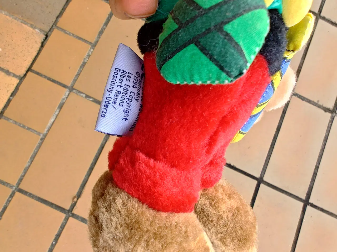 Billede 3 - Gammel Asterix Bamse fra 1994