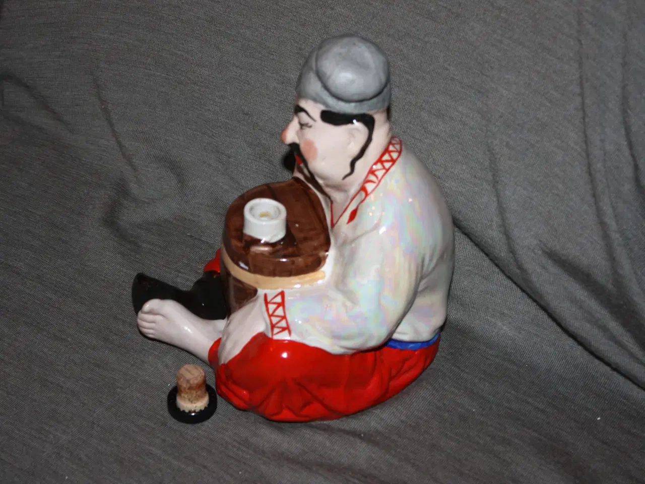 Billede 4 - Vintage USSR porcelæn karaffel Ukrainsk Cossack