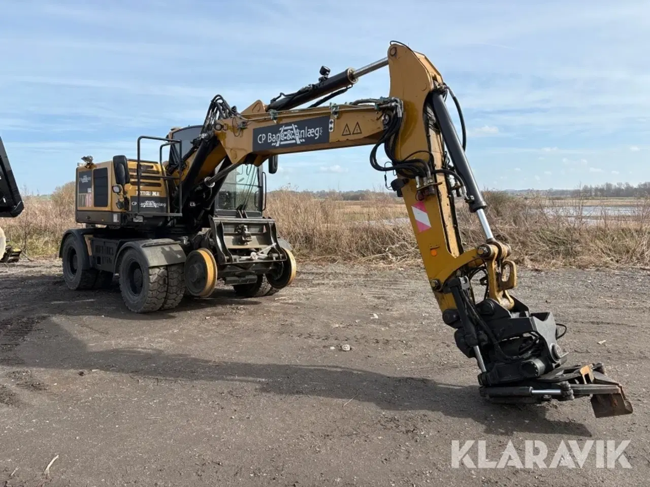 Billede 3 - Gravemaskine Hydrema MX16RAIL