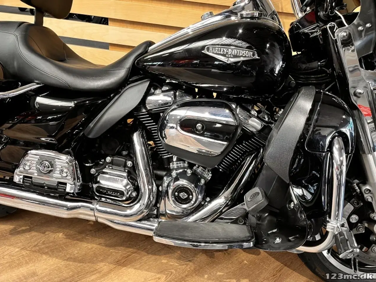 Billede 9 - Harley-Davidson FLHP Road King Police
