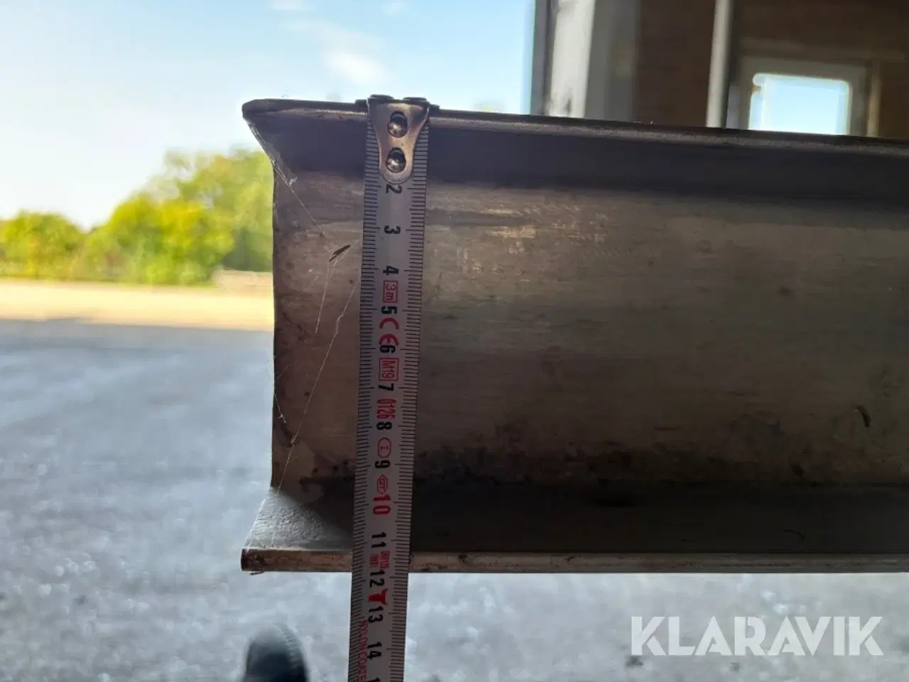 Billede 10 - Assorteret rustfri stål profiler