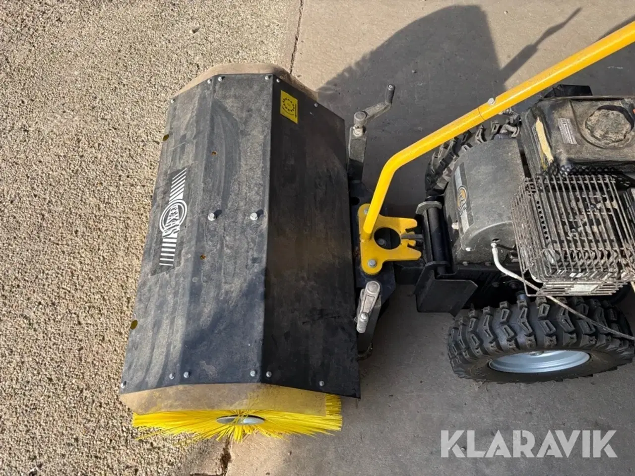 Billede 11 - Fejekost Texas Combi 800TGE