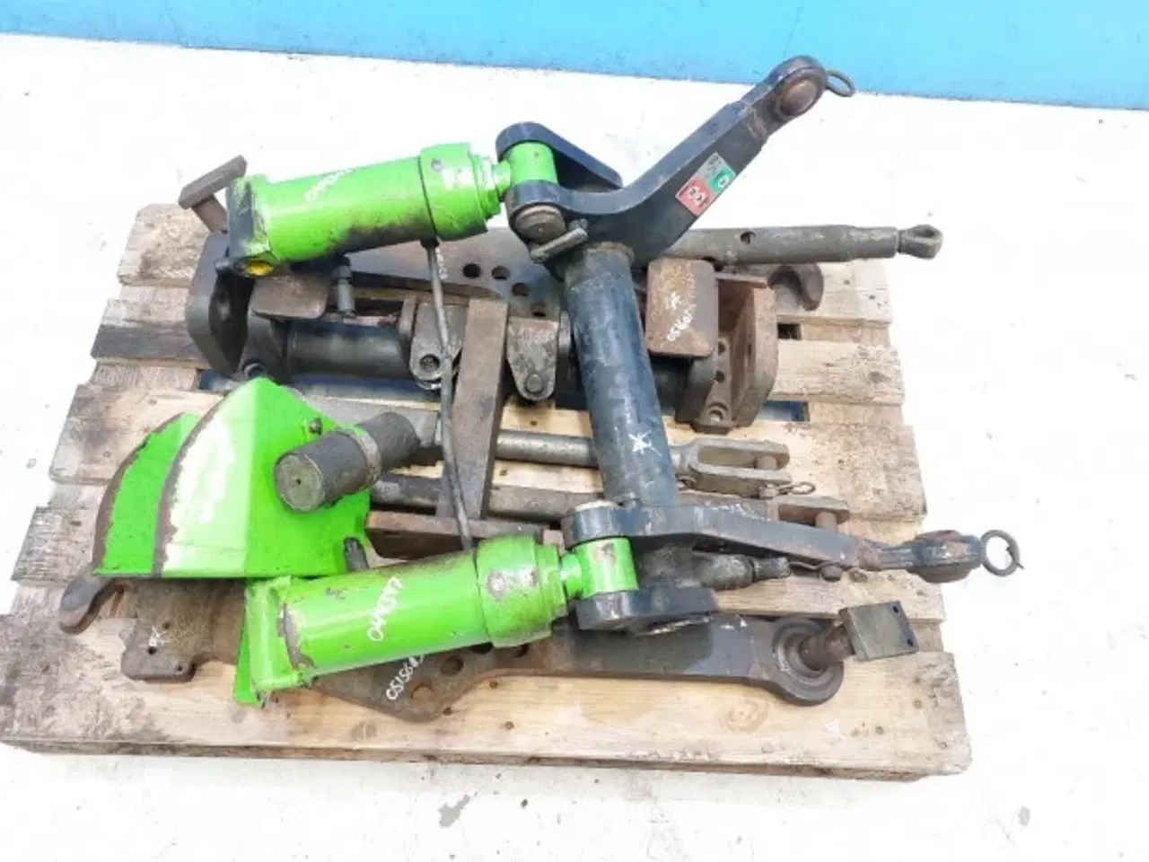 Billede 15 - Merlo 30.9 Rear Lift Sæt 051601