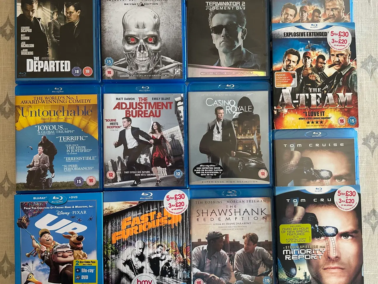 Billede 1 - Blandet blu-ray film 11 stk