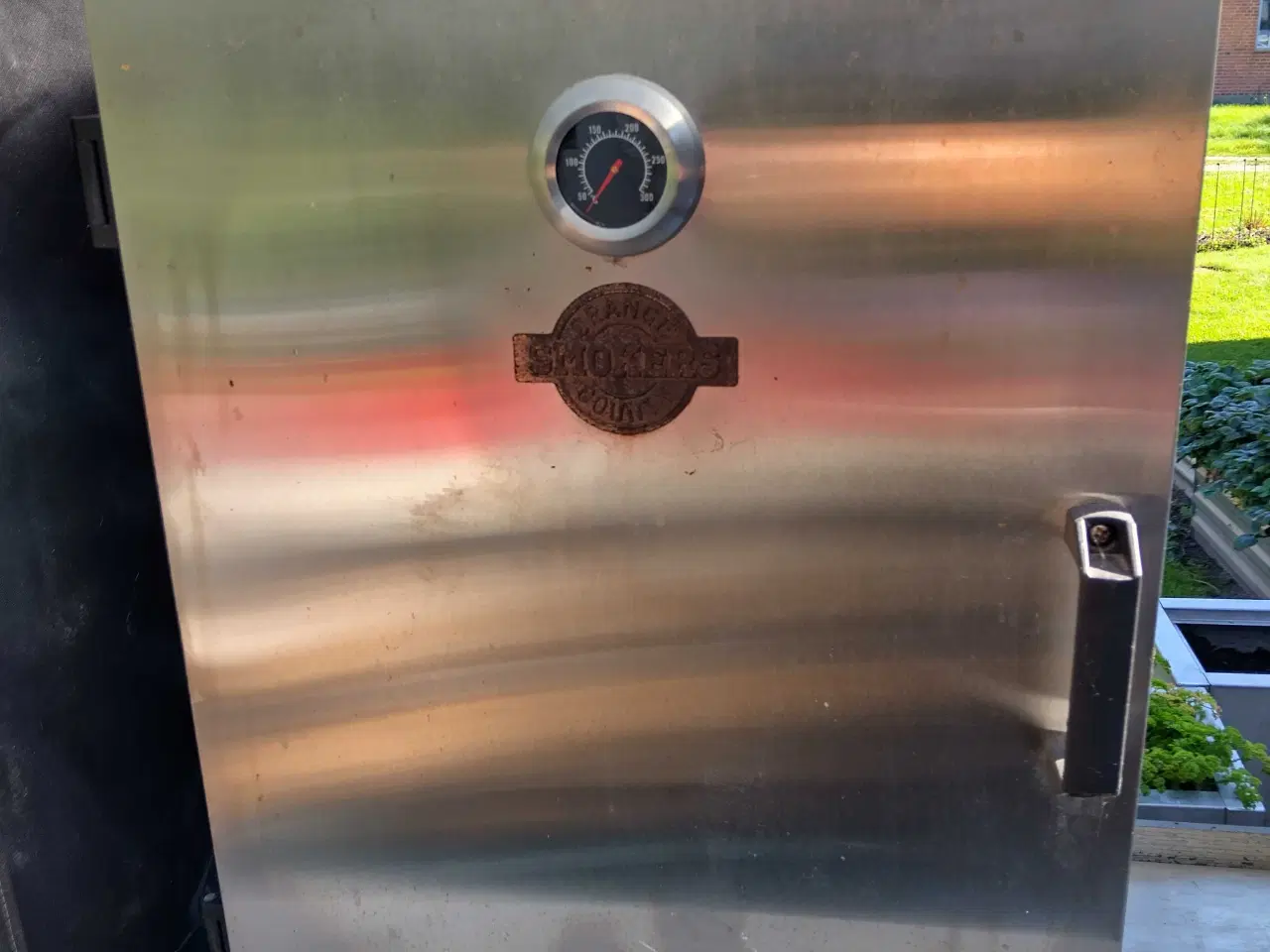 Billede 8 - Eltrisk Rygeovn i rustfrit 4 hylder 1600 w