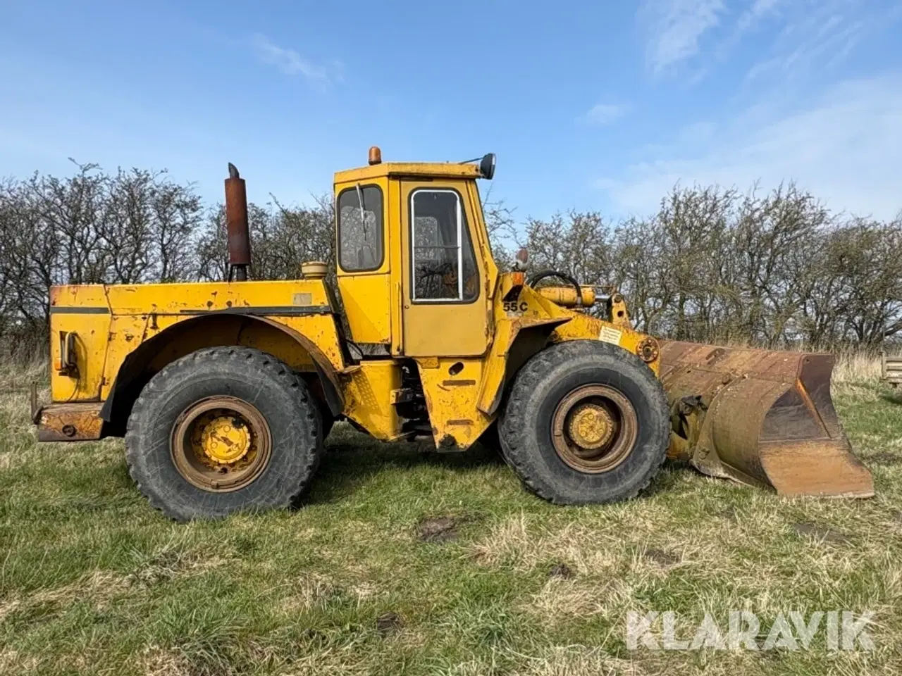 Billede 6 - Gummiged Hanomag 55C