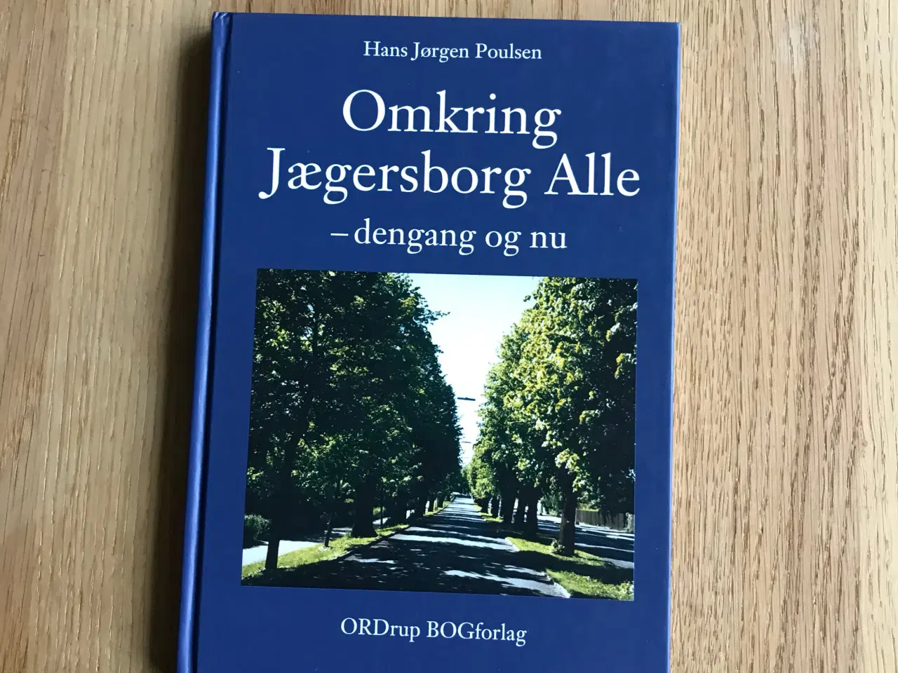 Billede 1 - Omkring Jægersborg Alle - dengang og nu