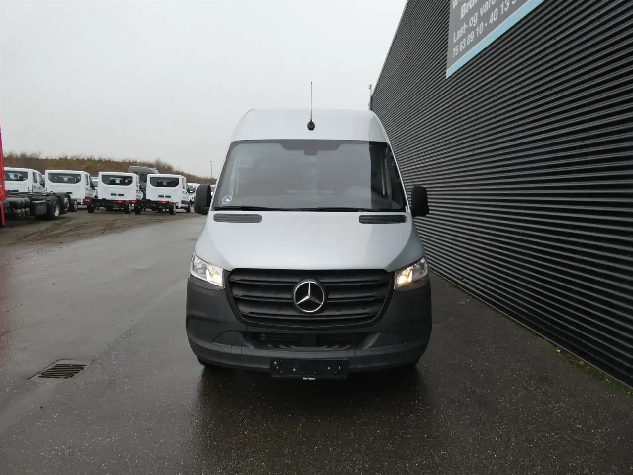 Billede 2 - Mercedes-Benz Sprinter 317 2,0 CDI A2 H2 RWD 9G-Tronic 170HK Van Aut.