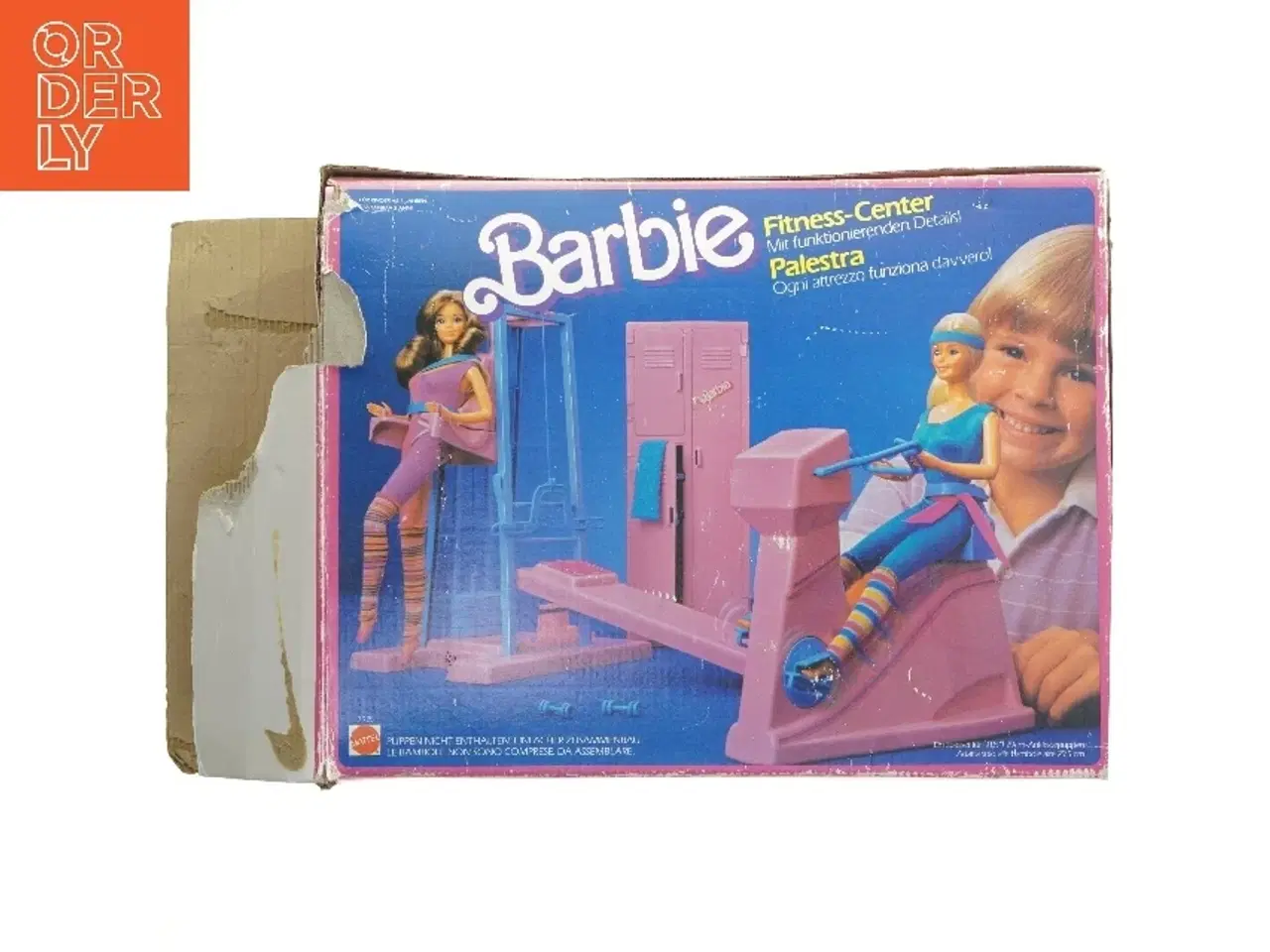Billede 2 - Barbie fitnesscenter sæt fra Mattel