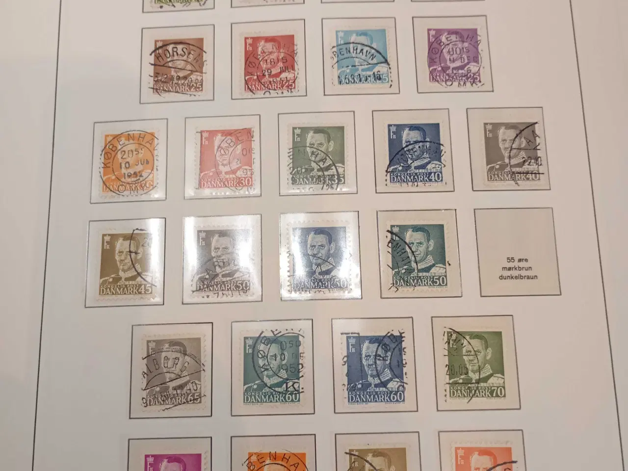 Billede 13 - Briefmarken Frimærke album DK