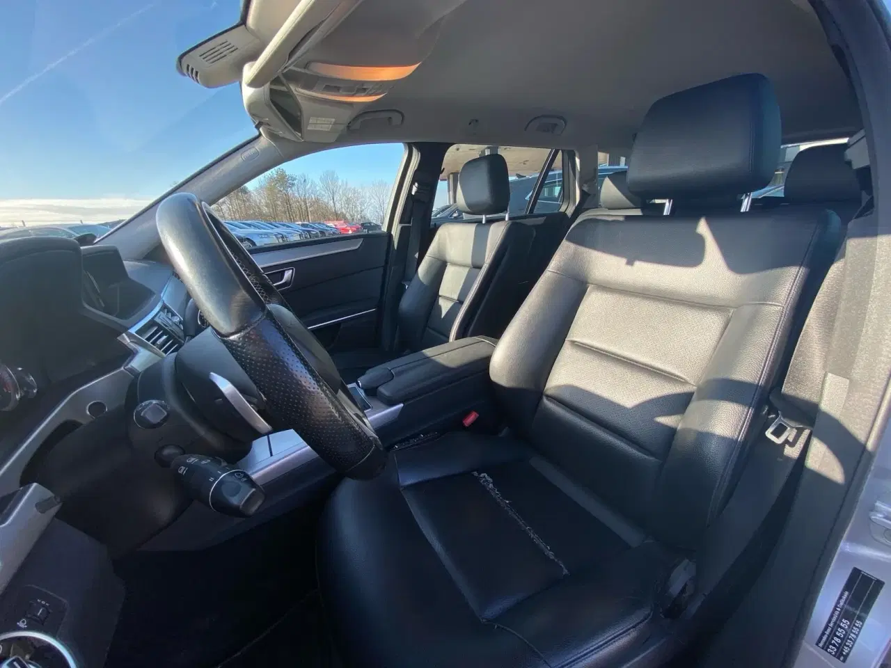 Billede 11 - Mercedes-Benz E220 d T 2,1 CDI BlueEfficiency 170HK Stc Aut.