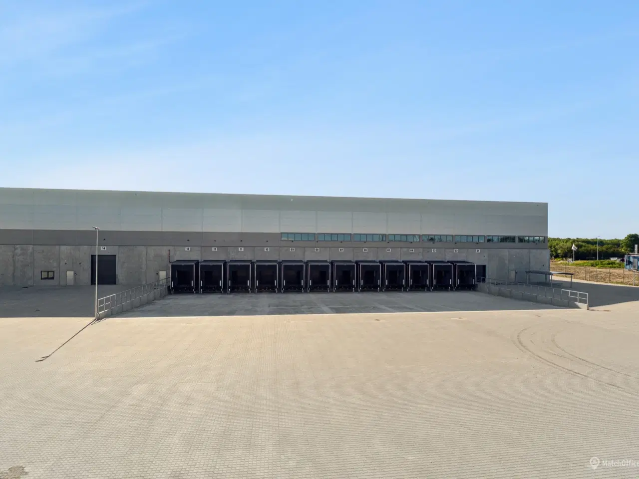 Billede 16 - Unik mulighed for logistiklejemål kun 30 minutter fra det centrale København – konkurrencedygtig husleje og effektiv logistikplads.