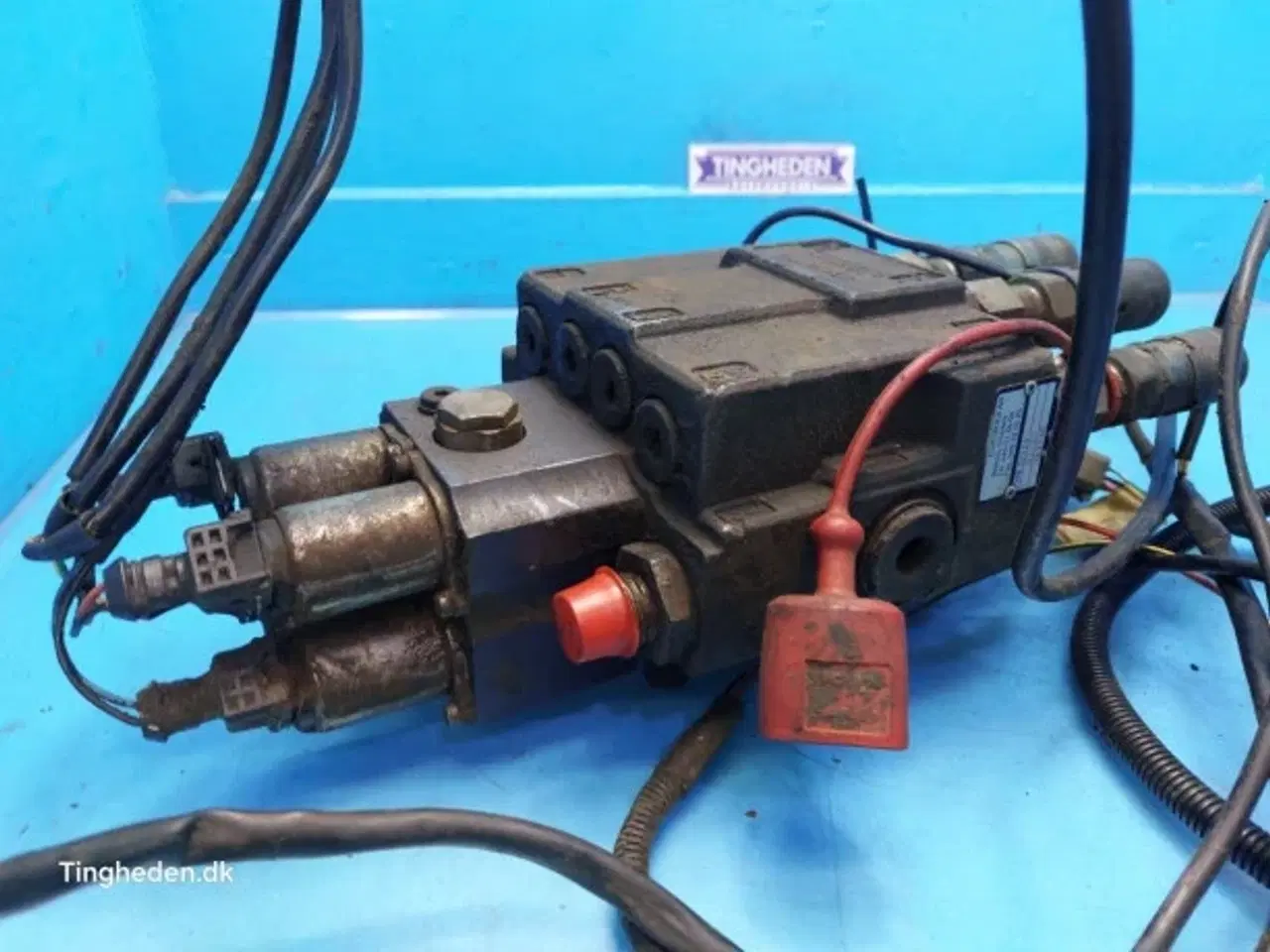 Billede 15 - New Holland 8160 Kontroller 182746