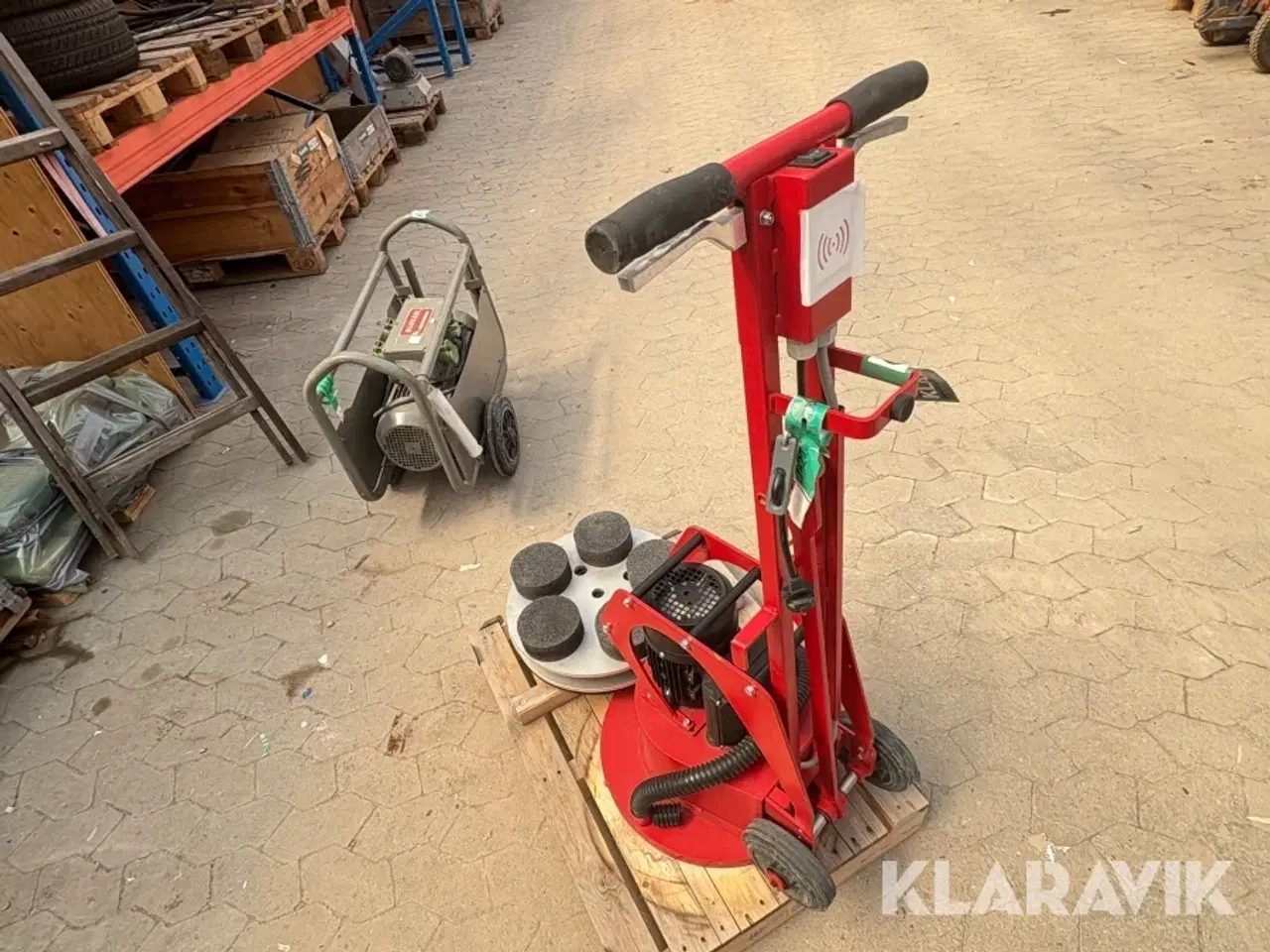 Billede 4 - Slibemaskine JKA JM100