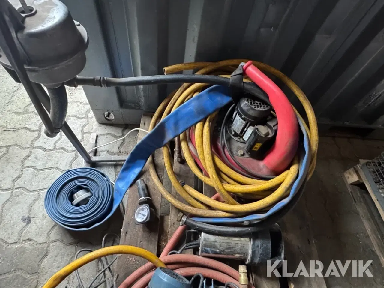 Billede 5 - Dieselpumpe og dykpumpe Plastfittings til vandledning