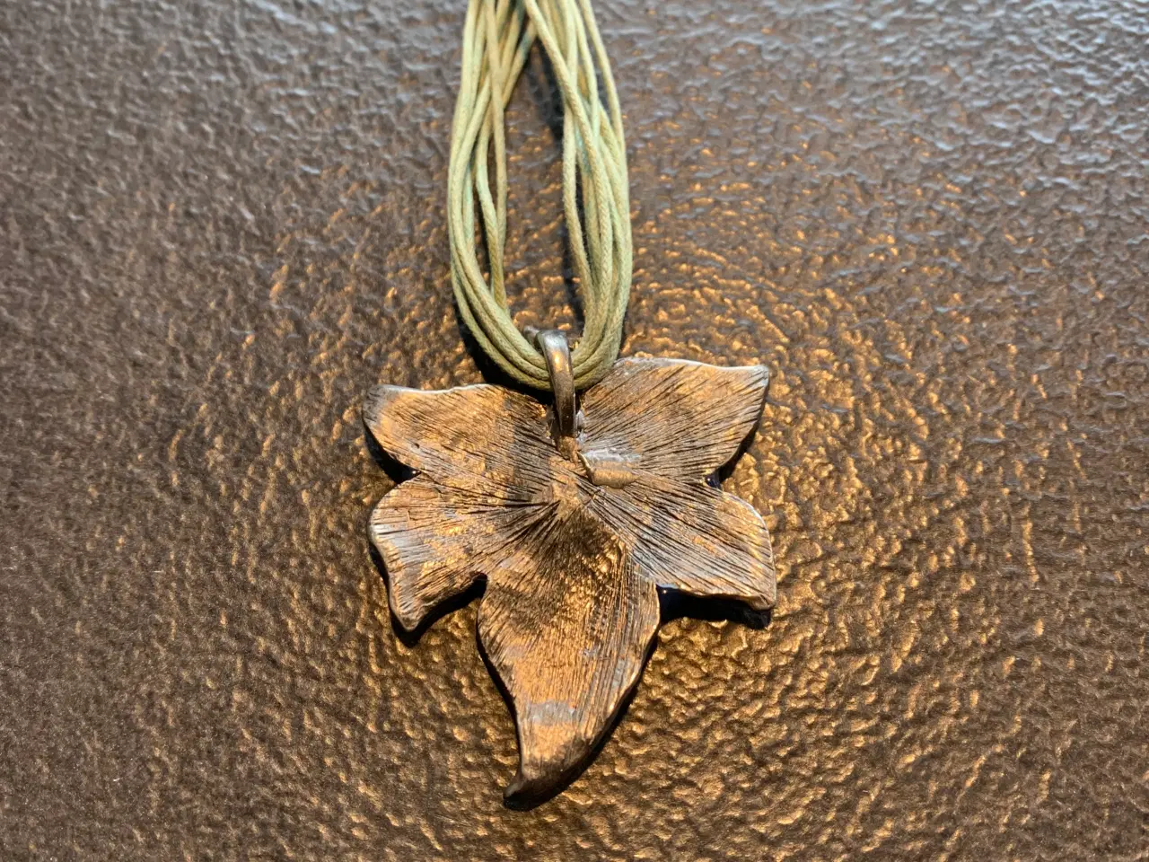 Billede 3 - Turkisblå halssmykke