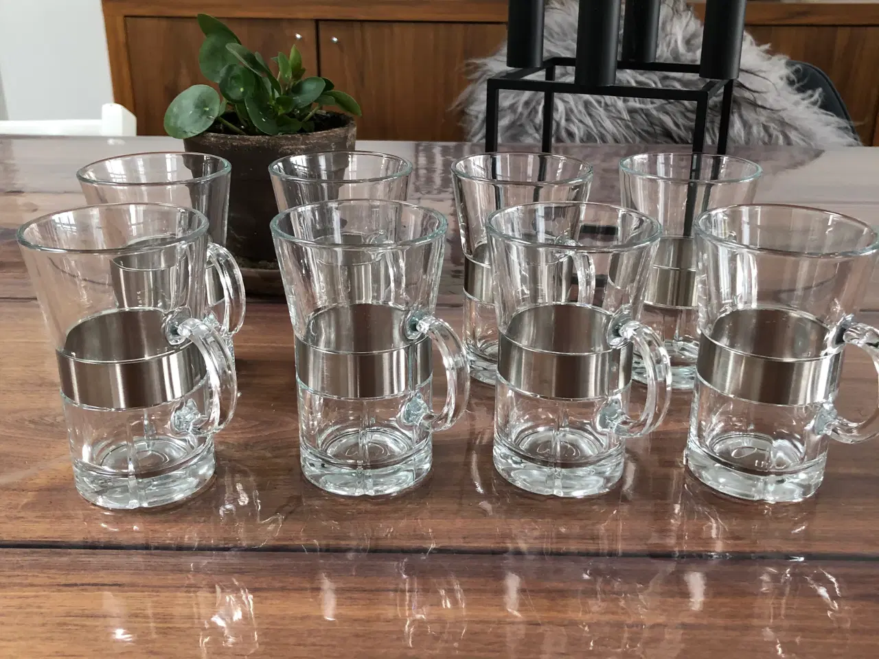Billede 2 - 8 stk Rosendahl irish coffe glas
