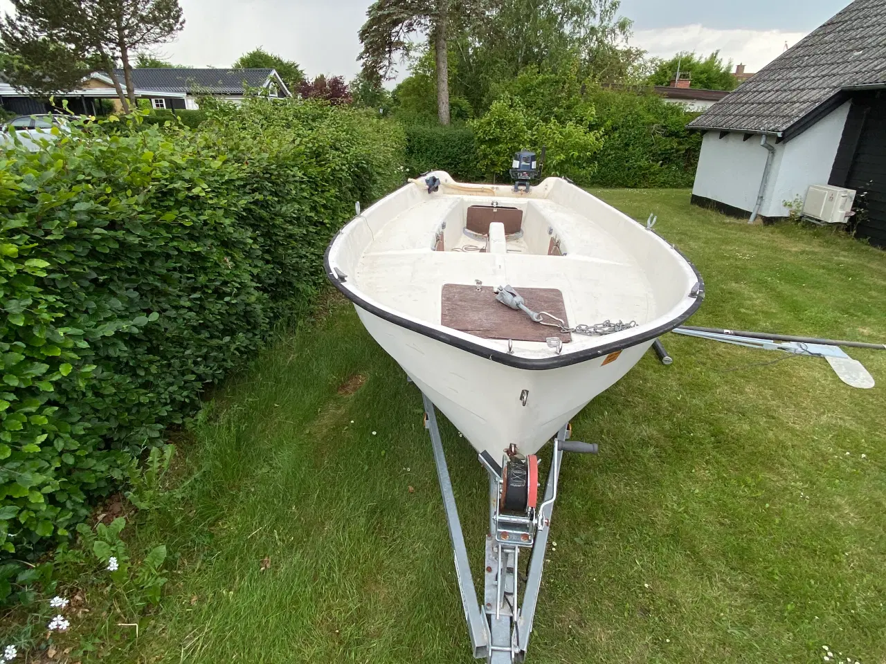 Billede 4 - Triss Giggen sejljolle med Yamaha 4 Hk og trailer