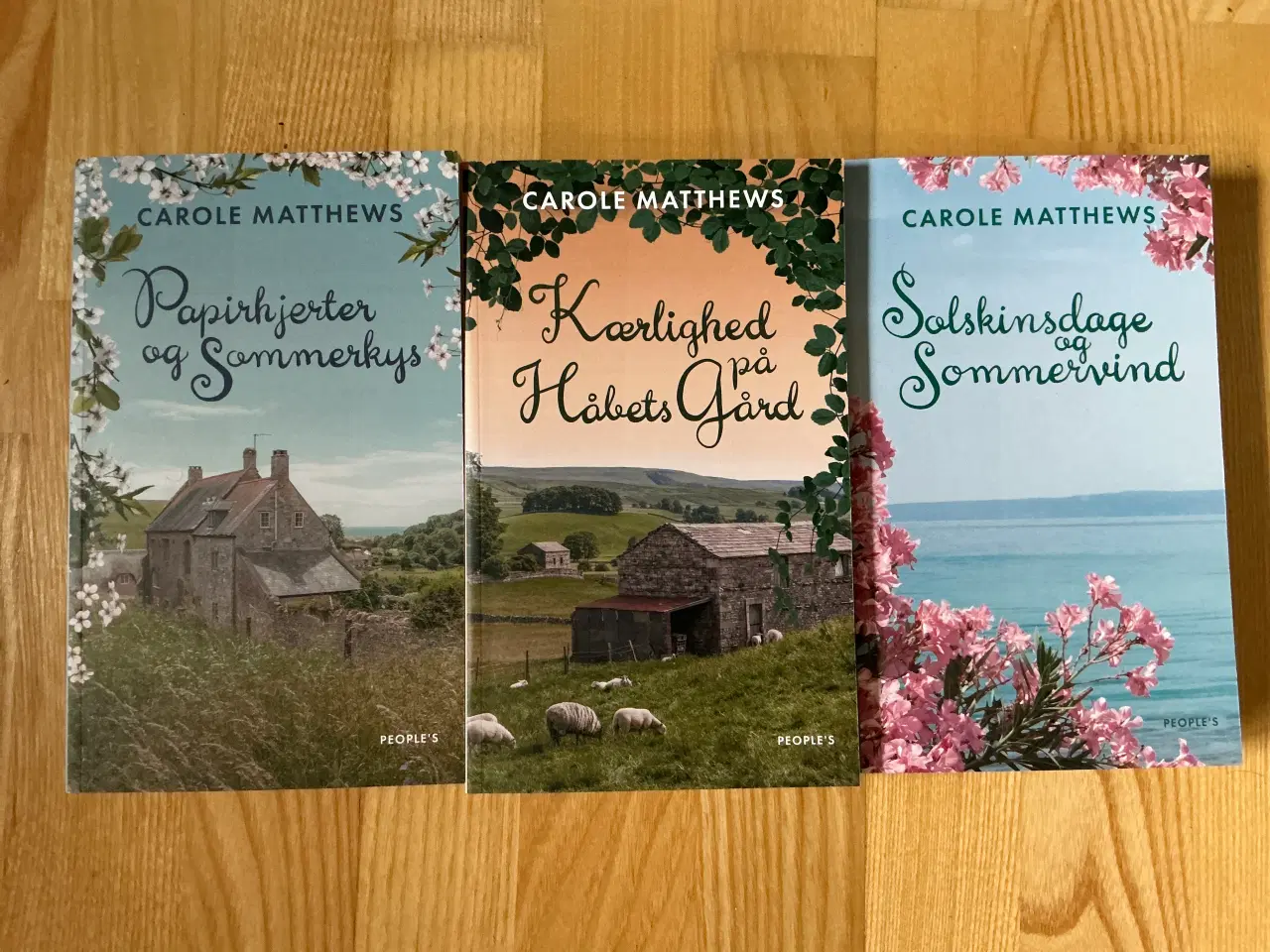 Billede 1 - 3 stk. Carole Matthews romaner