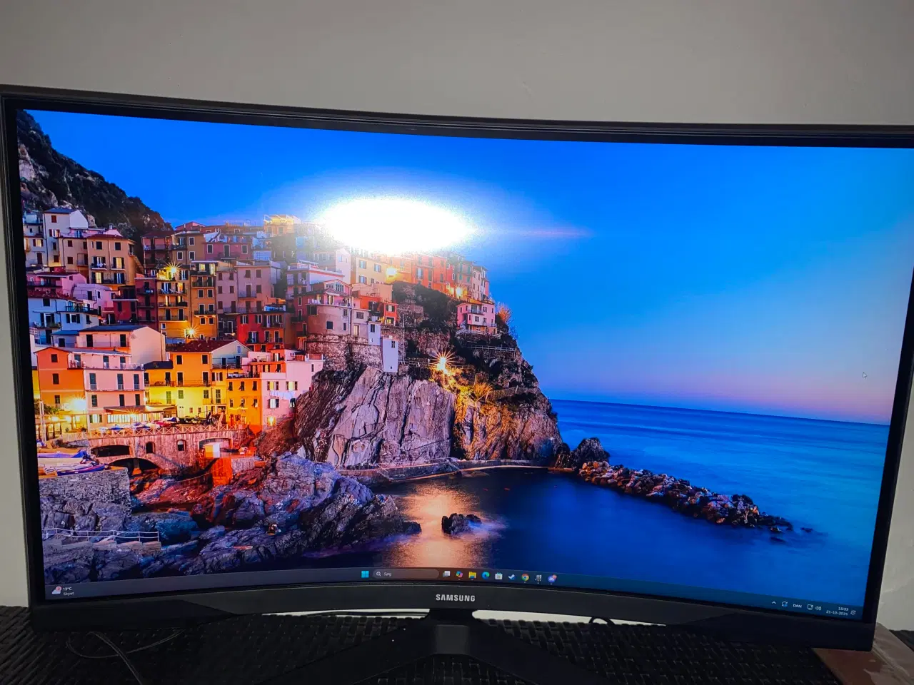 Billede 1 - gaming skærm 144hz