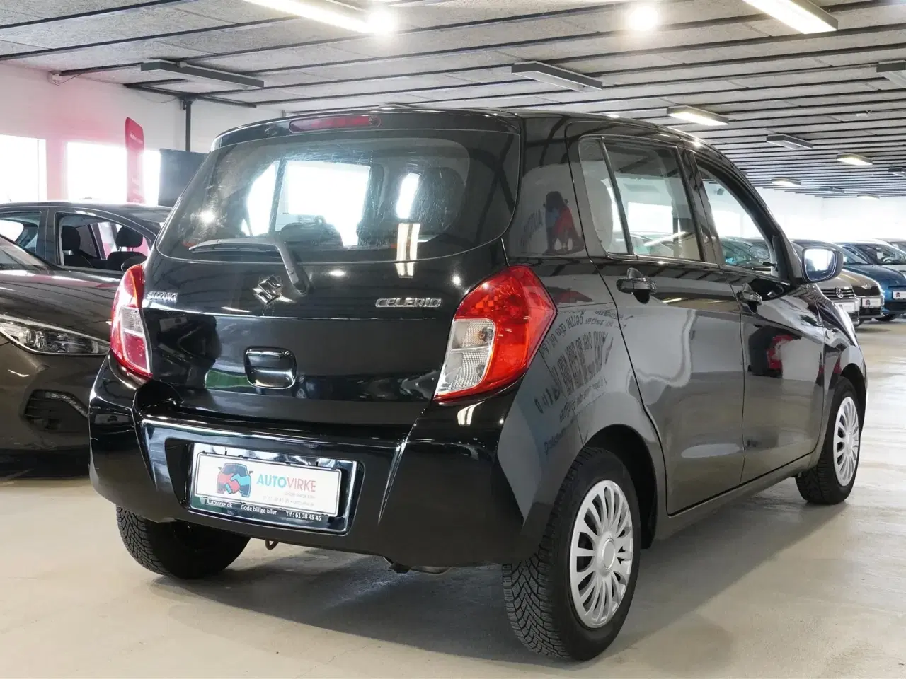 Billede 8 - Suzuki Celerio 1,0 Dualjet 12V Club 68HK 5d
