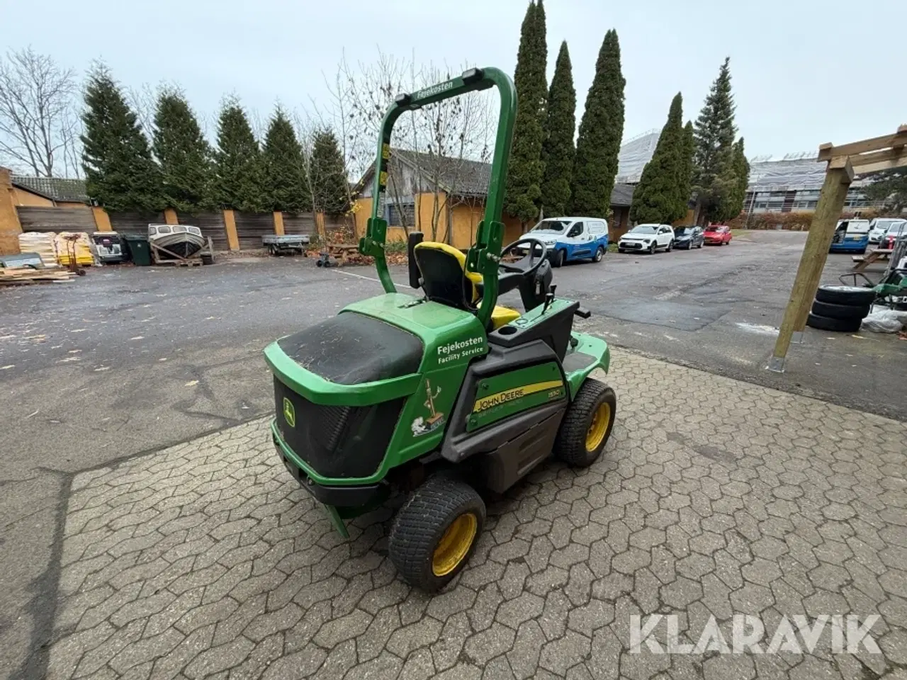 Billede 3 - Frontklipper John Deere 1550 TerrainCut