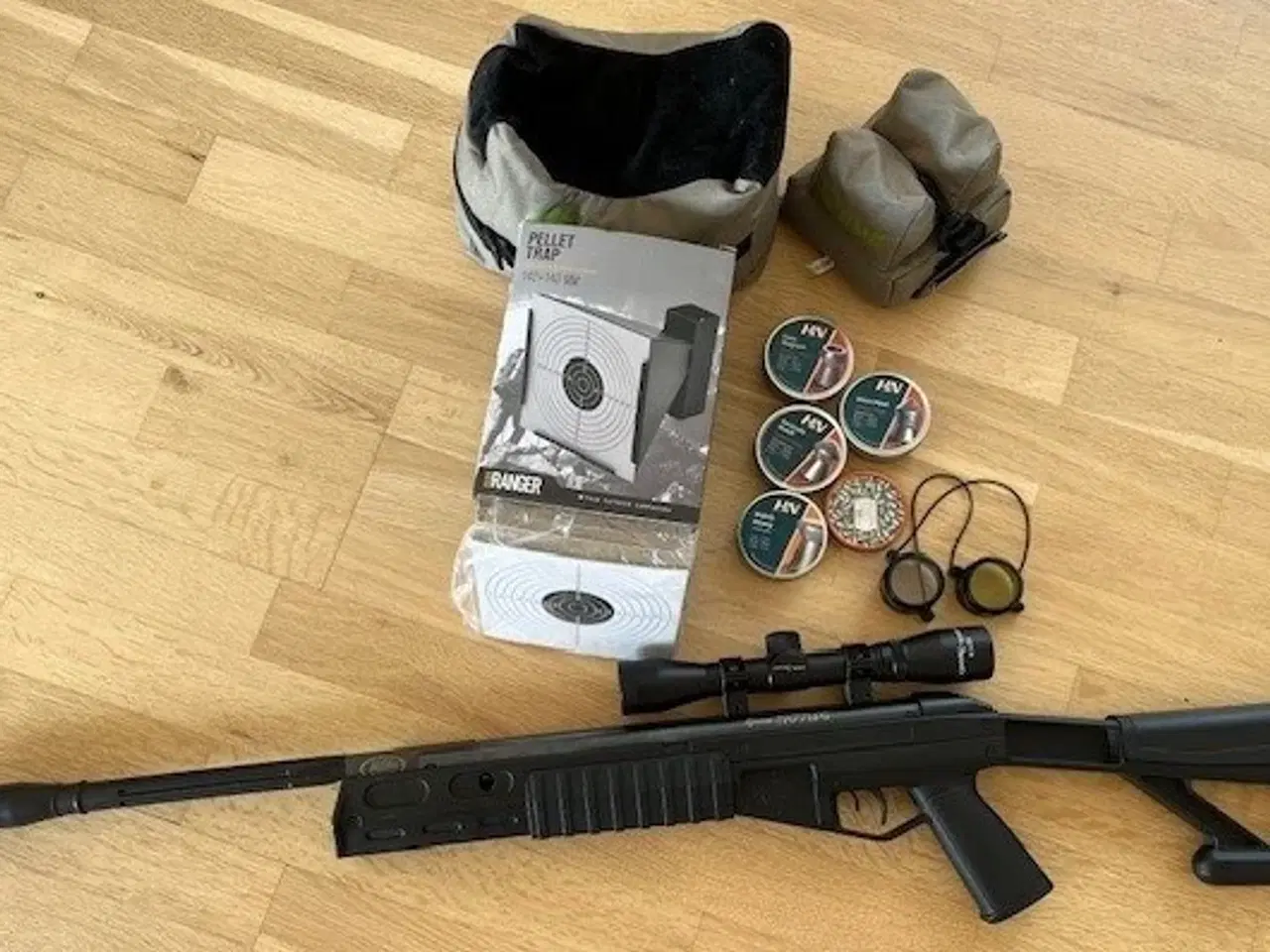 Billede 1 - Crosman TR77NPS Combo Luftgevær - 4,5 mm.