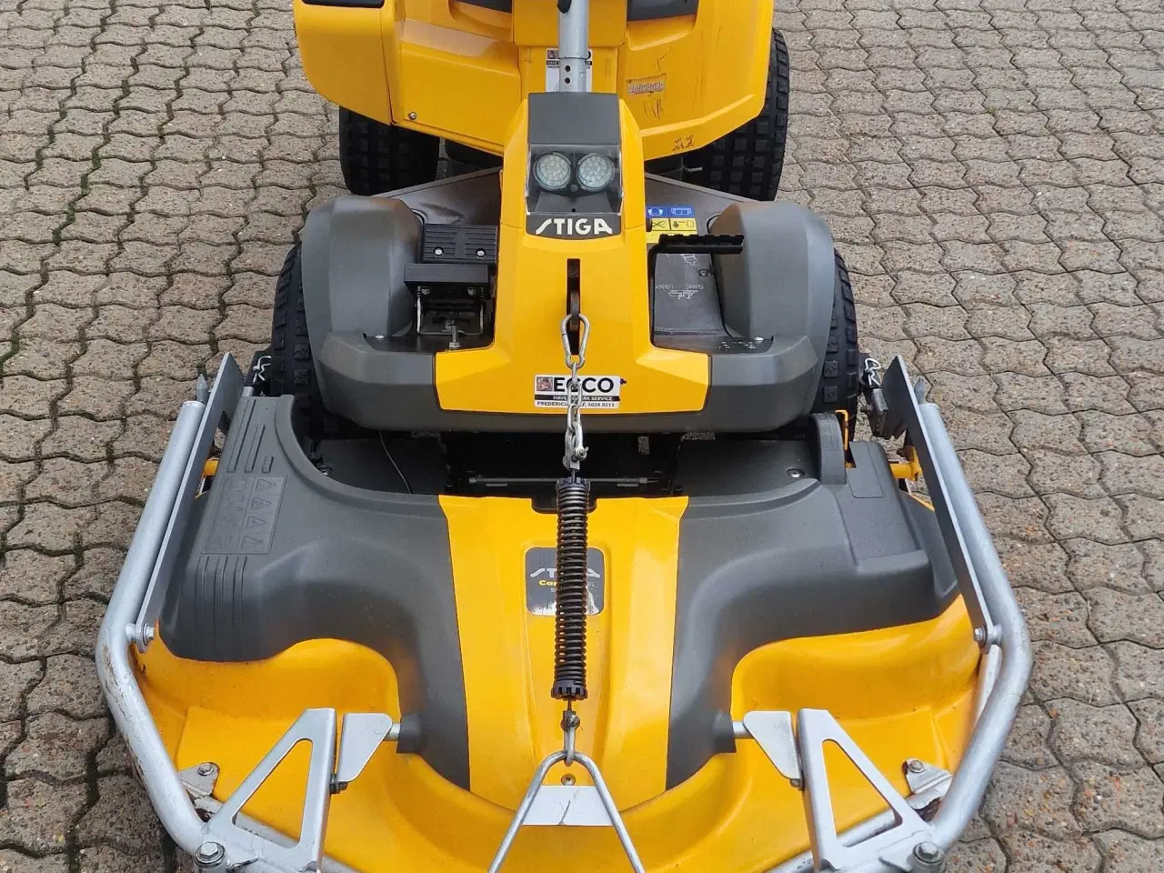 Billede 3 - Stiga Park 740 PWX 4WD 