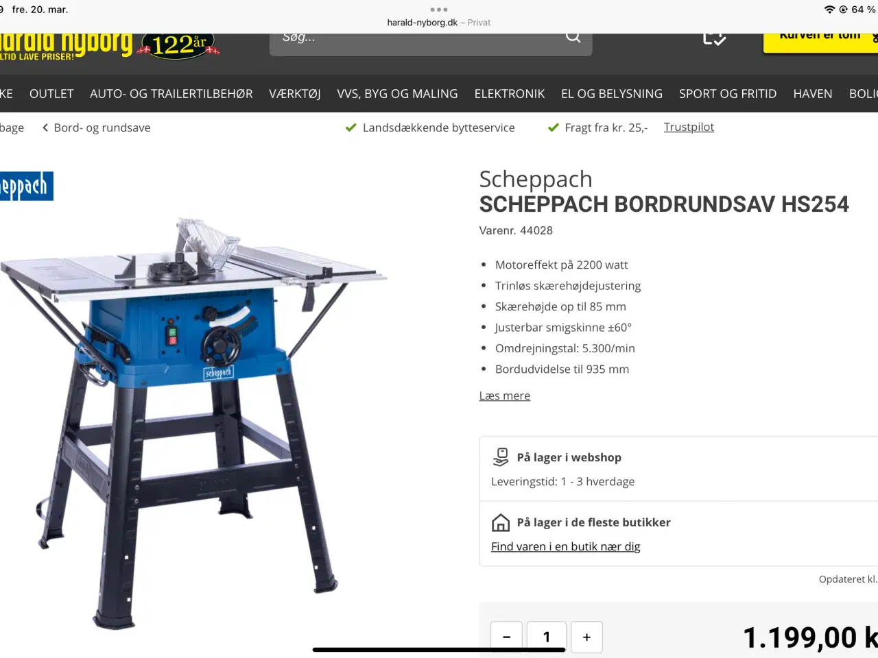 Billede 3 - Bordrundsav og spånsuger