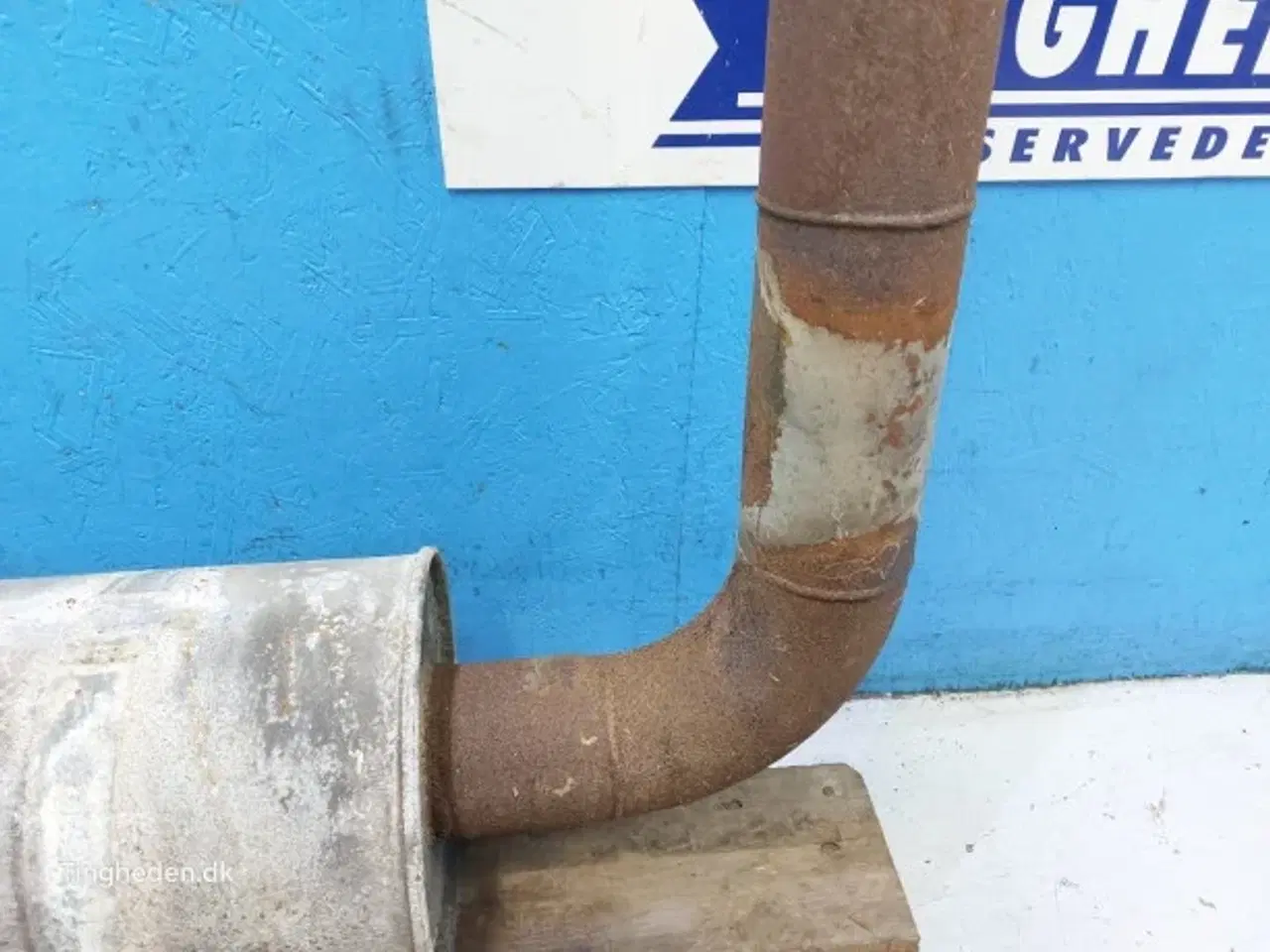 Billede 4 - Massey Ferguson 38 Lyddæmper 28781336