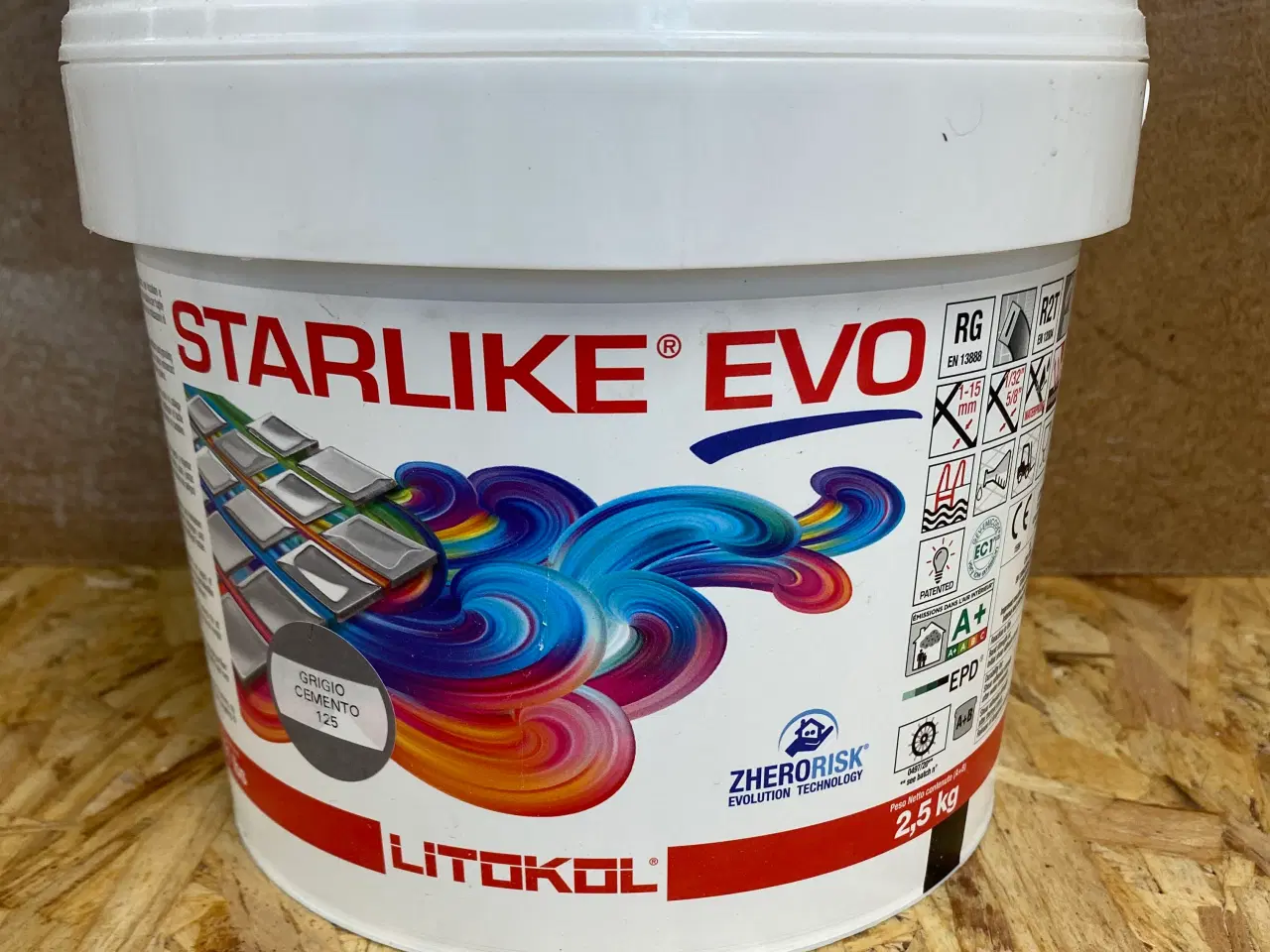 Billede 1 - Epoxyfuge Litokol Starlike Evo Grå