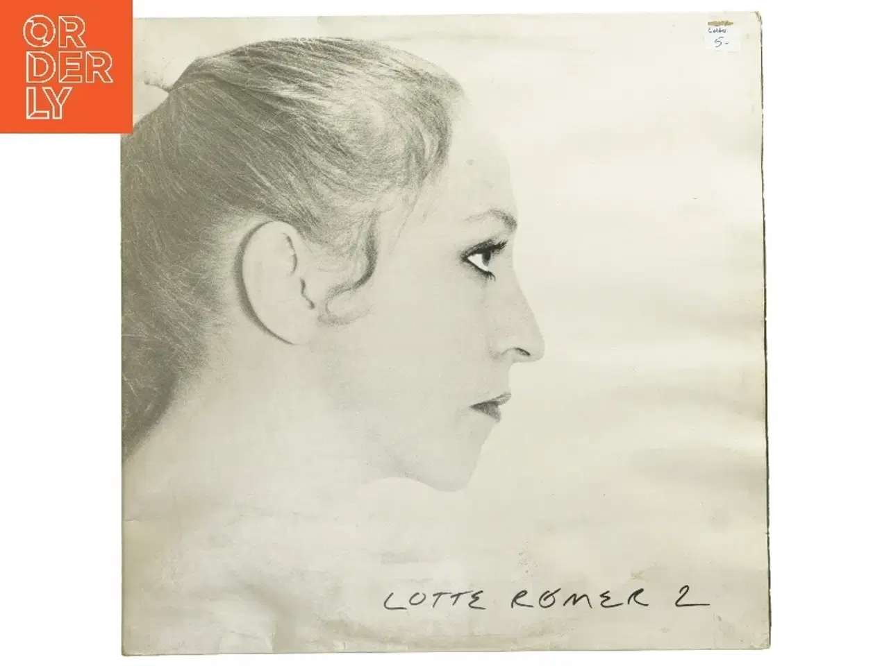 Billede 1 - Lotte Rømer 2 LP vinylplade