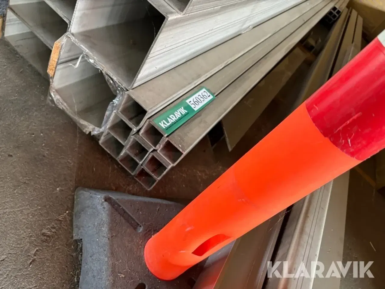 Billede 2 - Rustfri stål profiler firkantet