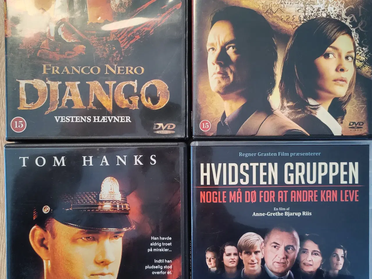 Billede 1 - 4 spændende thrillers!