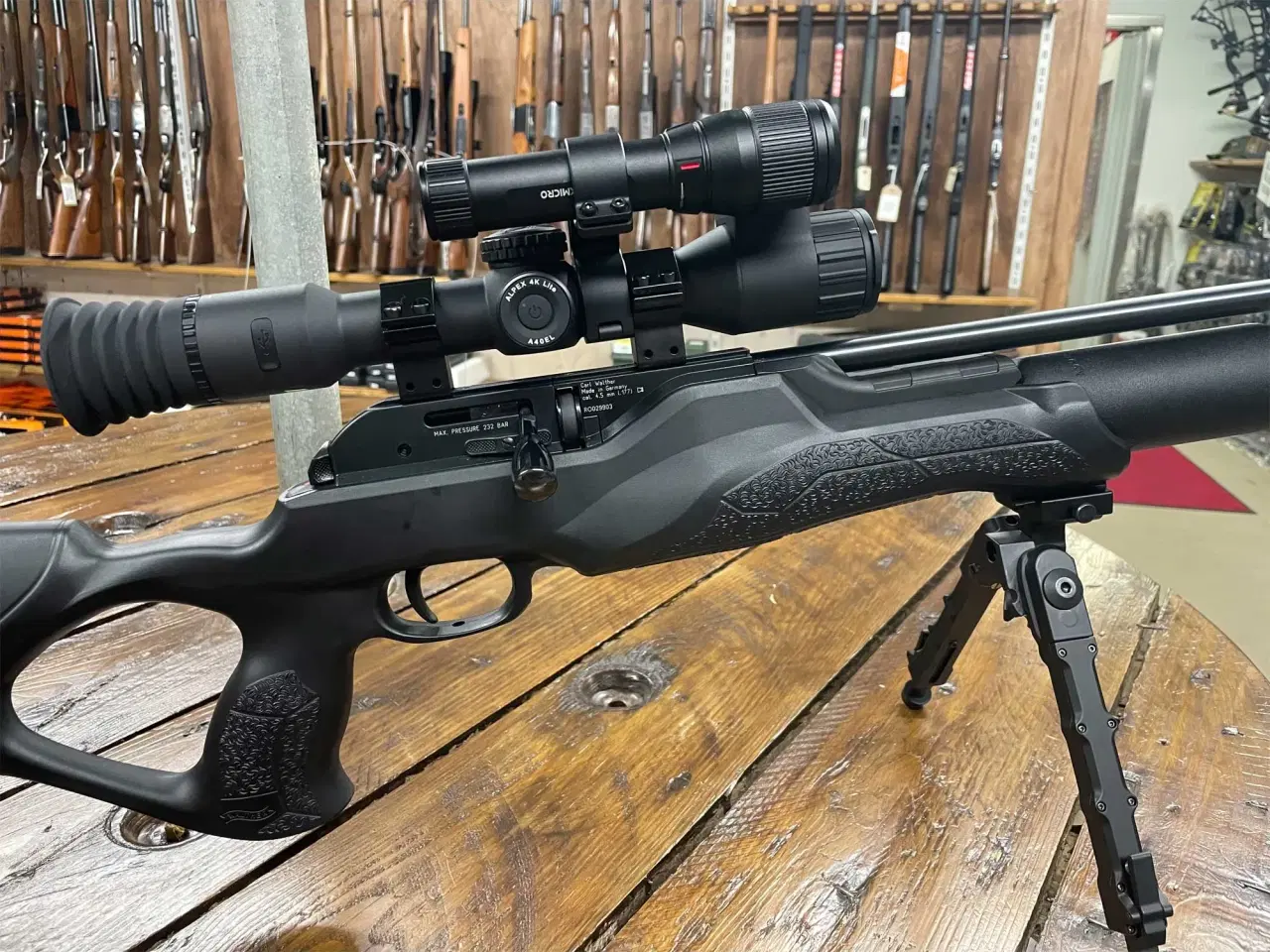 Billede 3 - Walther Rotex RM8 Varmint 4,5 mm det perfekte rottesæt