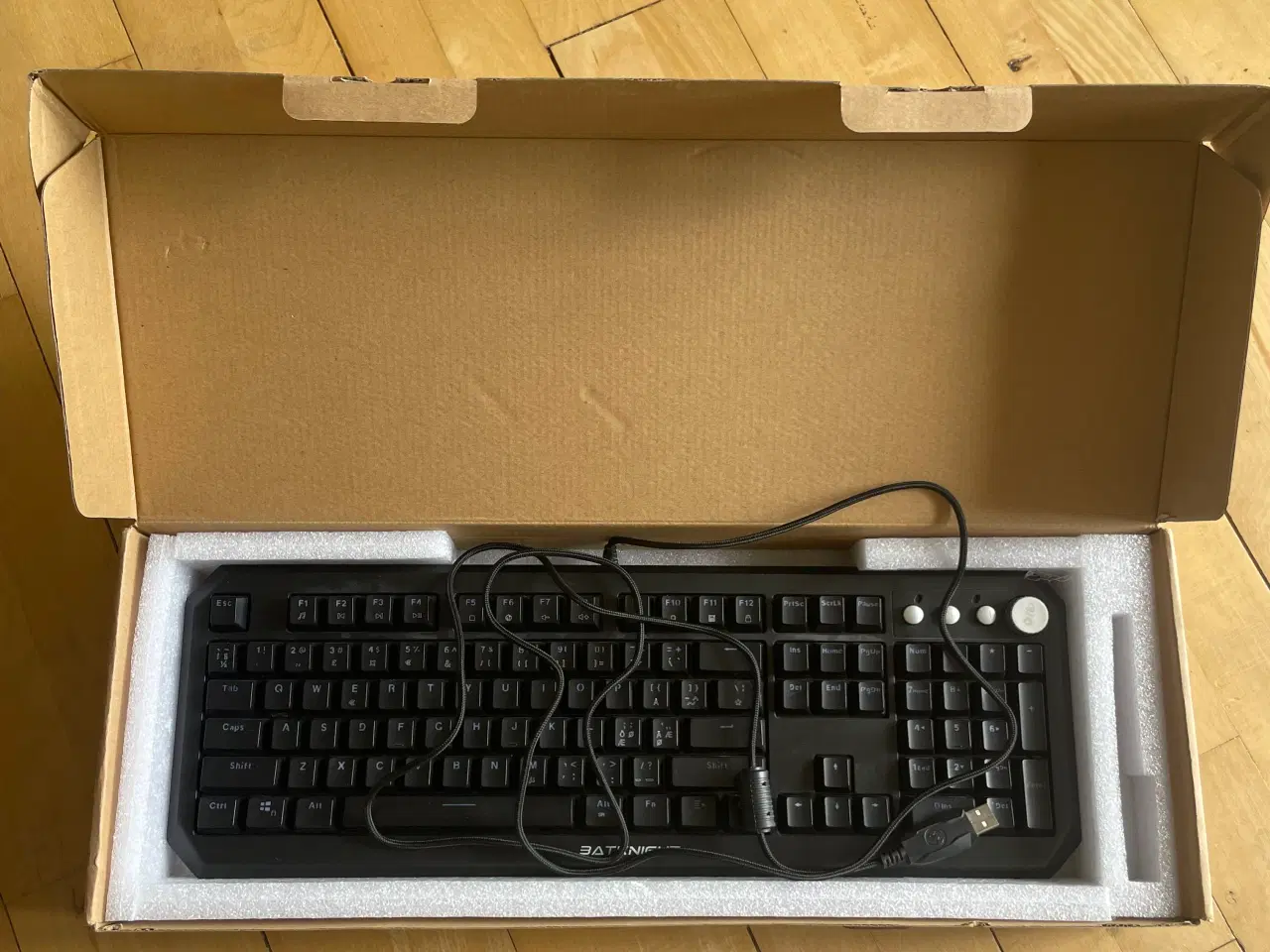 Billede 2 - Batknight tastatur