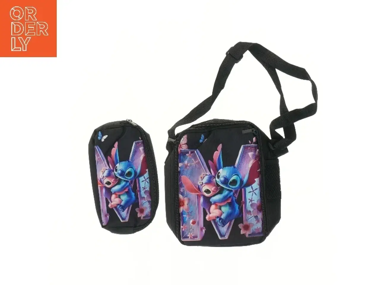 Billede 3 - Børne rygsæk med Stitch motiv fra Disney (str. 42x12x33 cm)