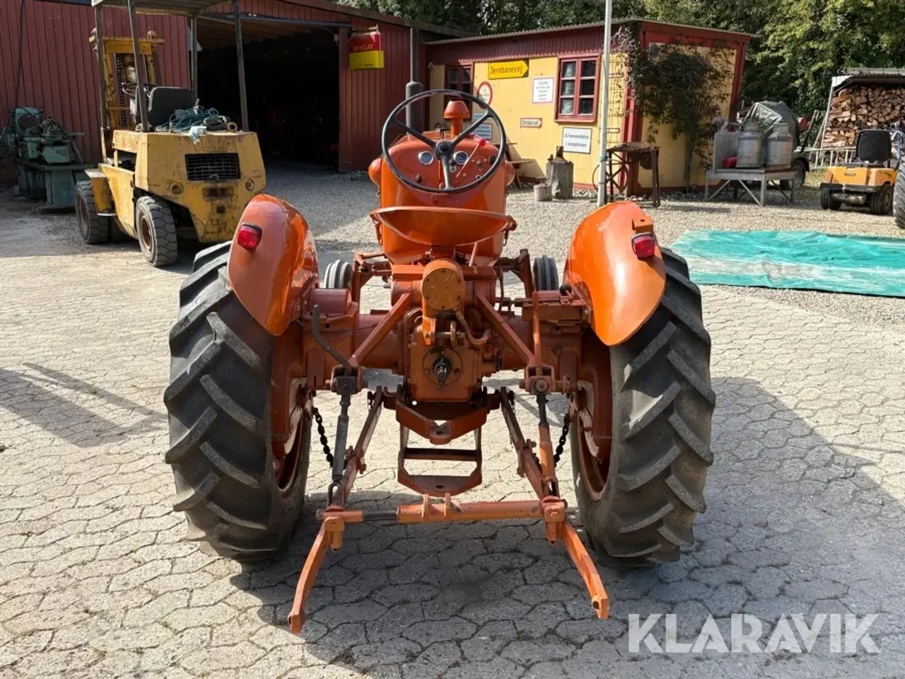 Billede 6 - Veterantraktor Allis-chalmers D272
