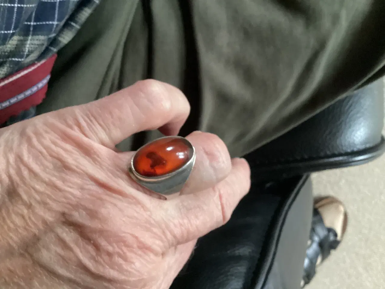 Billede 6 - N E From Sterling Sølvarmbånd og Sølvring