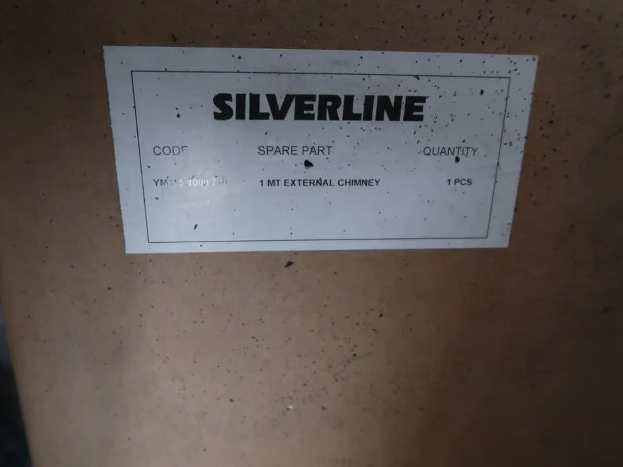 Billede 2 - Afløb til emhætte SILVERLINE YM115.1000.720