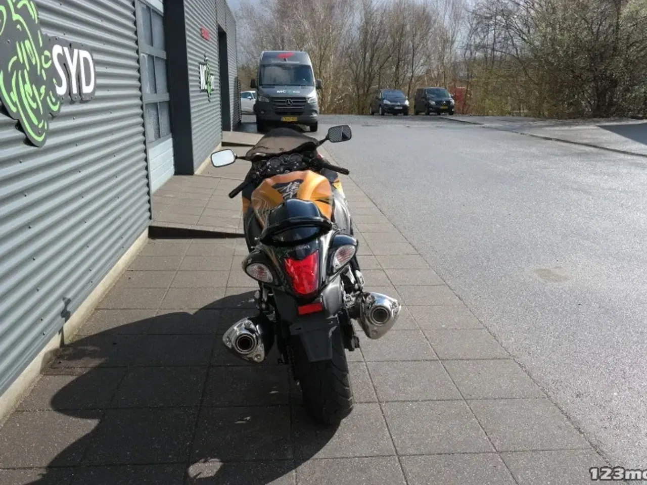 Billede 4 - Suzuki GSX 1300 R Hayabusa MC-SYD       BYTTER GERNE