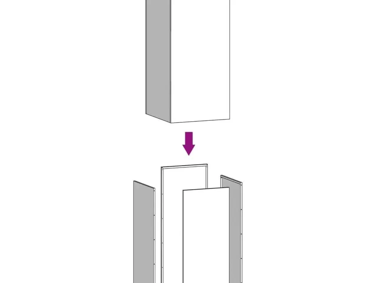 Billede 8 - Plantekasse 52x48x75 cm cortenstål