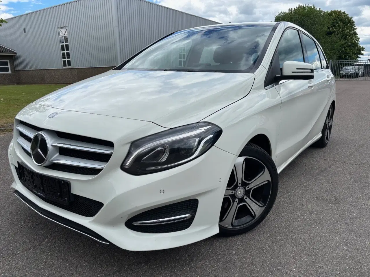 Billede 2 - Mercedes B180 d 1,5 Business aut. Van