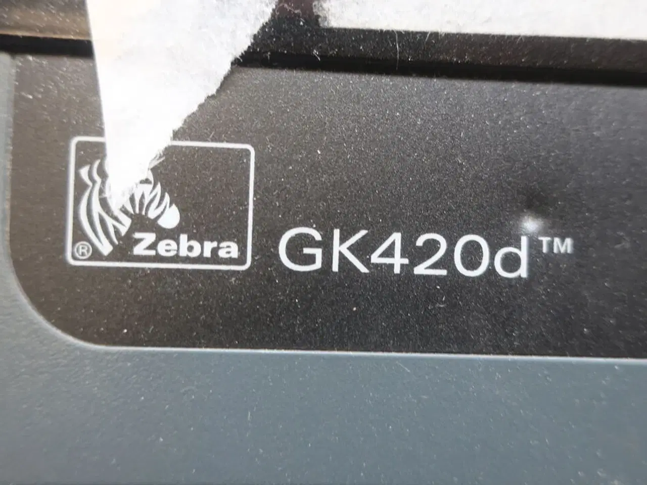 Billede 2 - Labelprinter ZEBRA GK420D