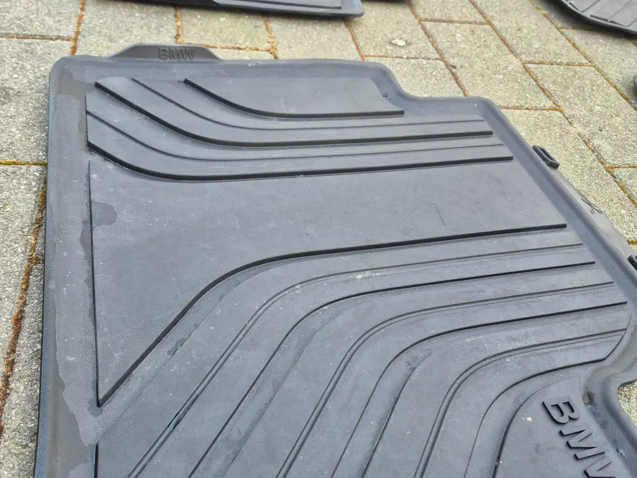 Billede 5 - Bil måtter gummi original BMW F30 F31