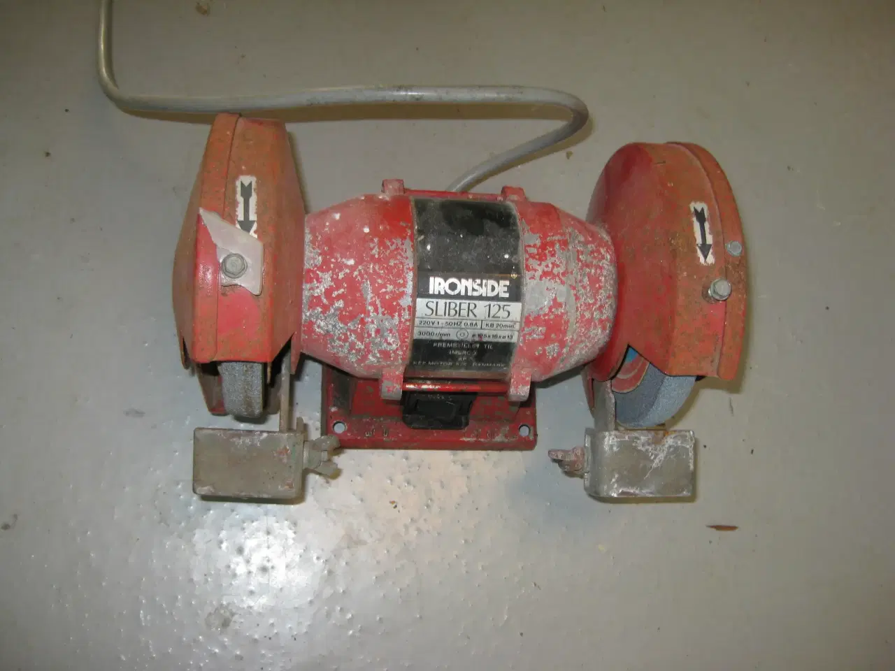 Billede 1 - Slibesten